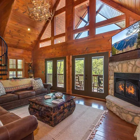 The Buckhorn By Stony Brook Cabins-3