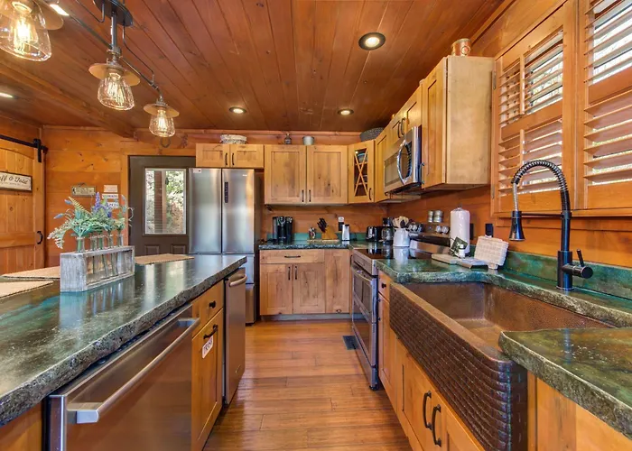 The Buckhorn By Stony Brook Cabins Gatlinburg